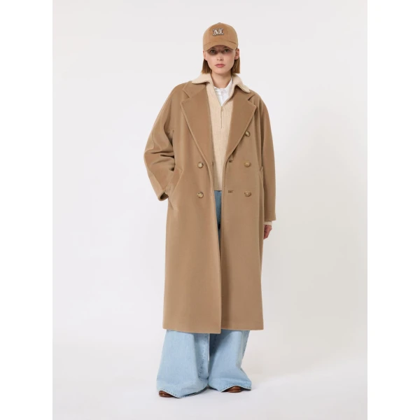 Max Mara Madame 101801 Icon Coat in Camel | Coats | Coveti