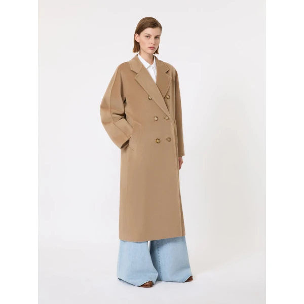 Max Mara Madame 101801 Icon Coat in Camel | Coats | Coveti
