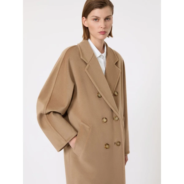 Max Mara Madame 101801 Icon Coat in Camel | Coats | Coveti