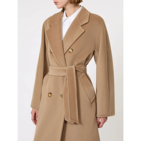 Max Mara Madame 101801 Icon Coat in Camel | Coats | Coveti