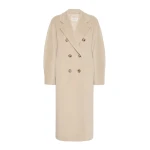 Max Mara Madame 101801 Icon Coat in Sand | Coats | Coveti