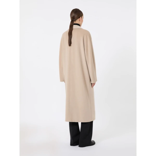Max Mara Madame 101801 Icon Coat in Sand | Coats | Coveti