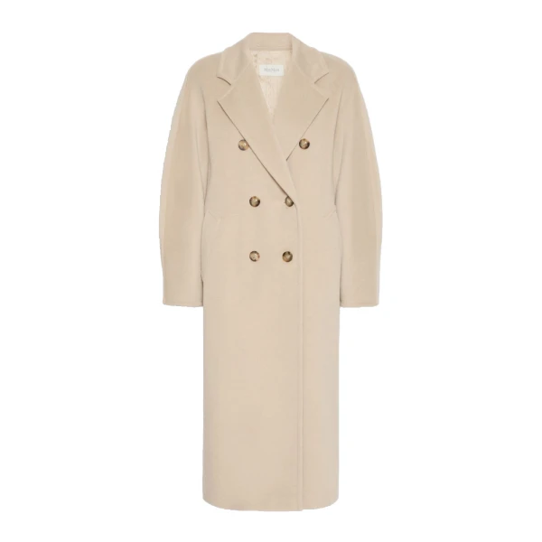 Max Mara Madame 101801 Icon Coat in Sand | Coats | Coveti