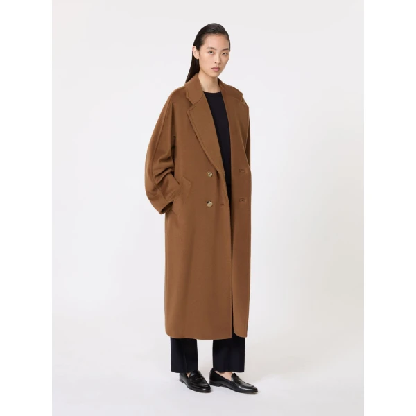 Max Mara Madame 101801 Icon Coat in Tobacco | Coats | Coveti
