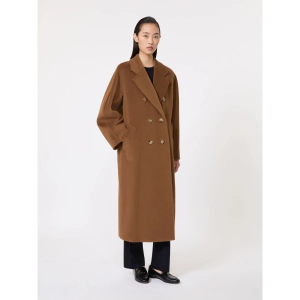 Max Mara Madame 101801 Icon Coat in Tobacco | Coats | Coveti