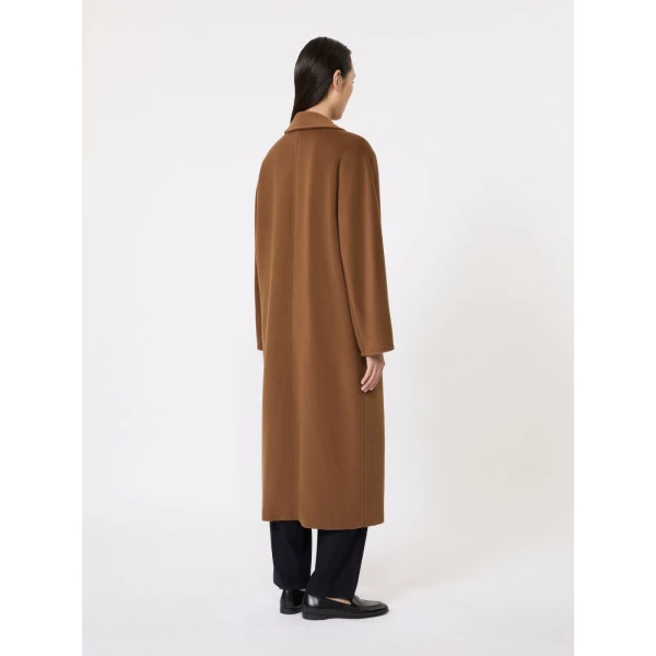 Max Mara Madame 101801 Icon Coat in Tobacco | Coats | Coveti