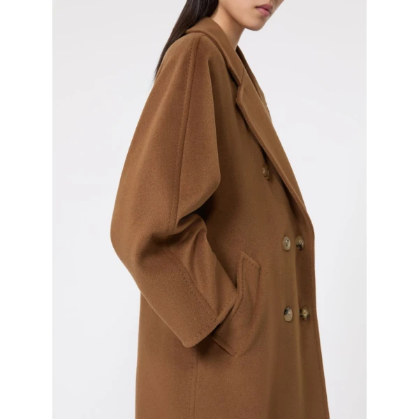 Max Mara Madame 101801 Icon Coat in Tobacco | Coats | Coveti