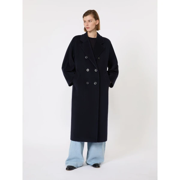 Max Mara Madame 101801 Icon Coat in Ultramarine | Coats | Coveti
