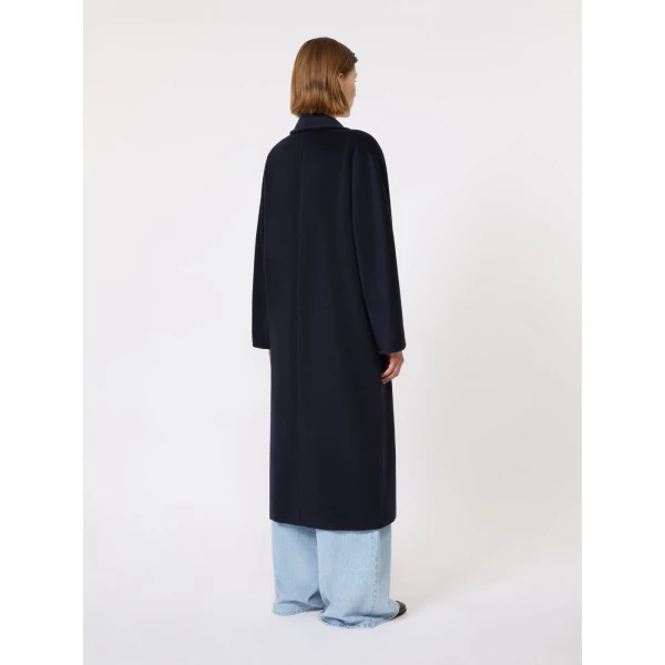 Max Mara Madame 101801 Icon Coat in Ultramarine | Coats | Coveti