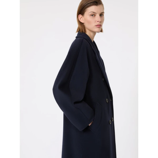 Max Mara Madame 101801 Icon Coat in Ultramarine | Coats | Coveti