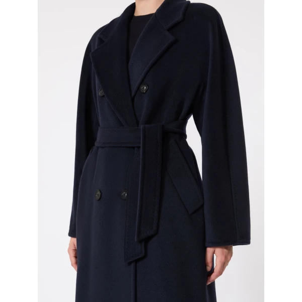 Max Mara Madame 101801 Icon Coat in Ultramarine | Coats | Coveti