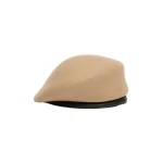 Max Mara Manto Wool Felt Beret in Camel | Hats | Coveti