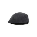 Max Mara Manto Wool Felt Beret in Medium Grey | Hats | Coveti