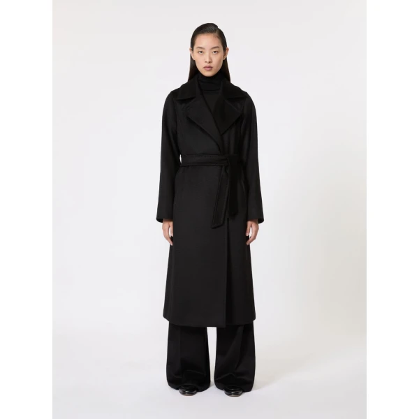 Max Mara Manuela Icon Coat in Black | Coats | Coveti