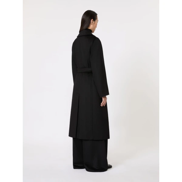Max Mara Manuela Icon Coat in Black | Coats | Coveti