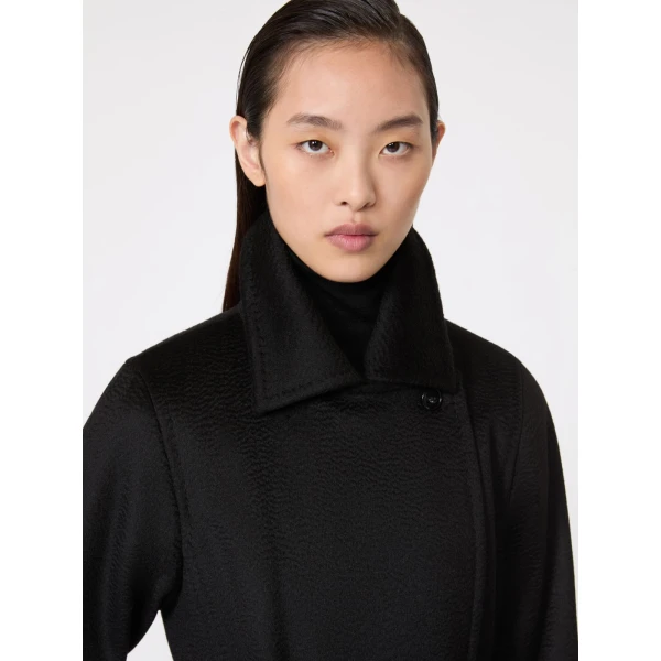 Max Mara Manuela Icon Coat in Black | Coats | Coveti