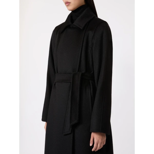 Max Mara Manuela Icon Coat in Black | Coats | Coveti