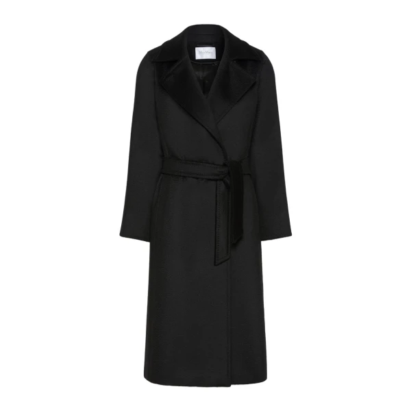 Manuela Icon Coat in Black