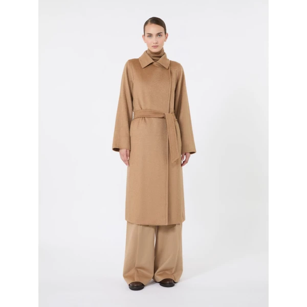 Max Mara Manuela Icon Coat in Camel | Coats | Coveti