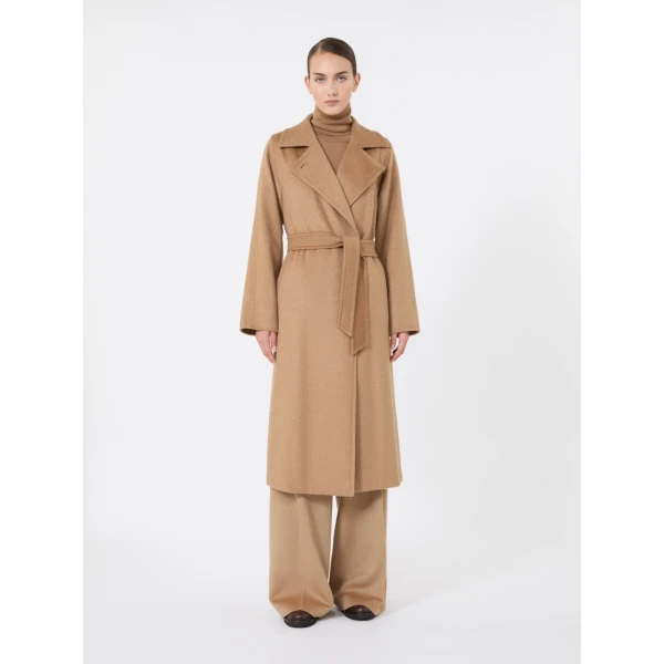 Max Mara Manuela Icon Coat in Camel | Coats | Coveti