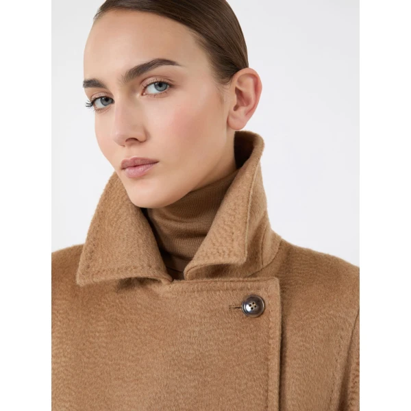 Max Mara Manuela Icon Coat in Camel | Coats | Coveti