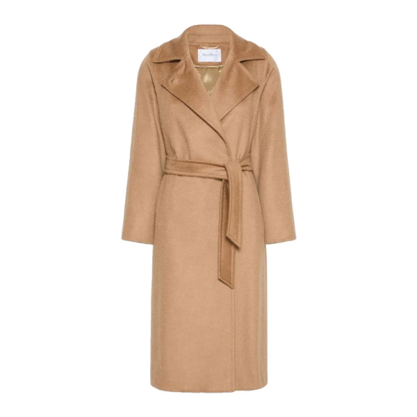 Manuela Icon Coat in Camel