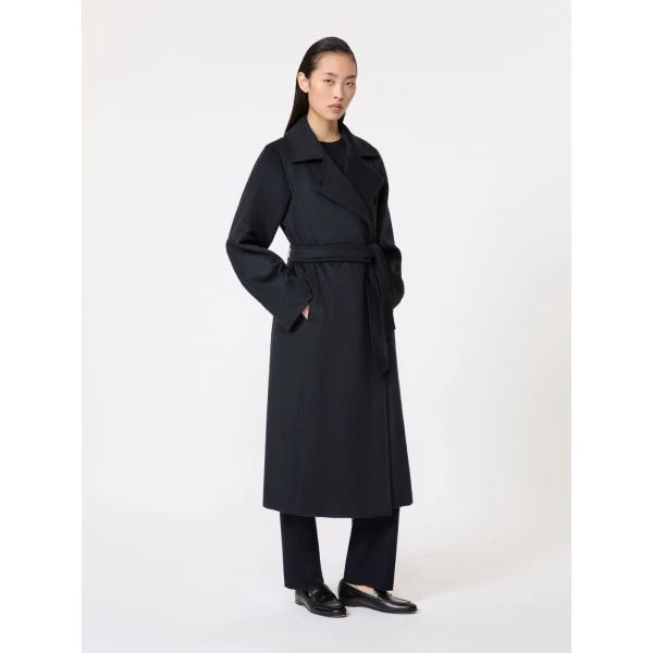 Max Mara Manuela Icon Coat in Ultramarine | Coats | Coveti