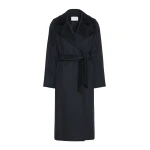 Max Mara Manuela Icon Coat in Ultramarine | Coats | Coveti