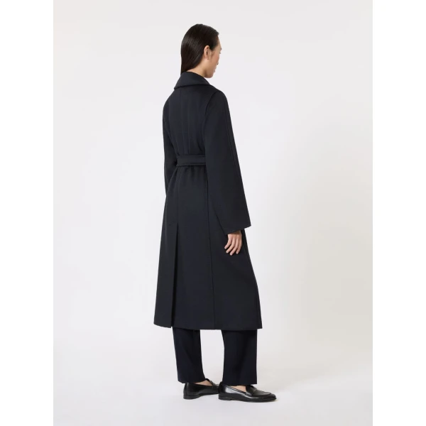 Max Mara Manuela Icon Coat in Ultramarine | Coats | Coveti