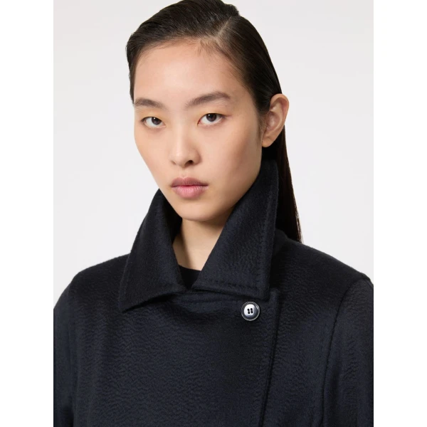 Max Mara Manuela Icon Coat in Ultramarine | Coats | Coveti