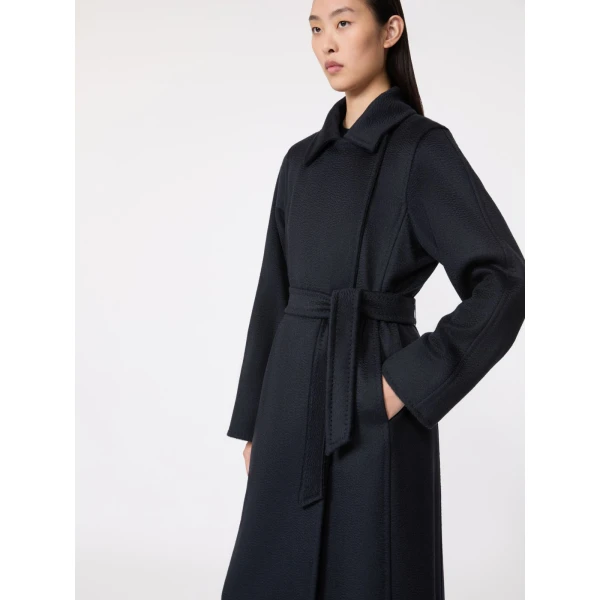 Max Mara Manuela Icon Coat in Ultramarine | Coats | Coveti