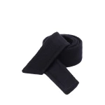 Max Mara Manuela Zibeline Belt in Black | Belts | Coveti