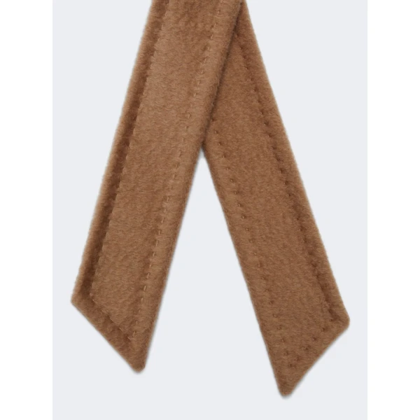 Max Mara Manuela Zibeline Belt in Camel | Belts | Coveti