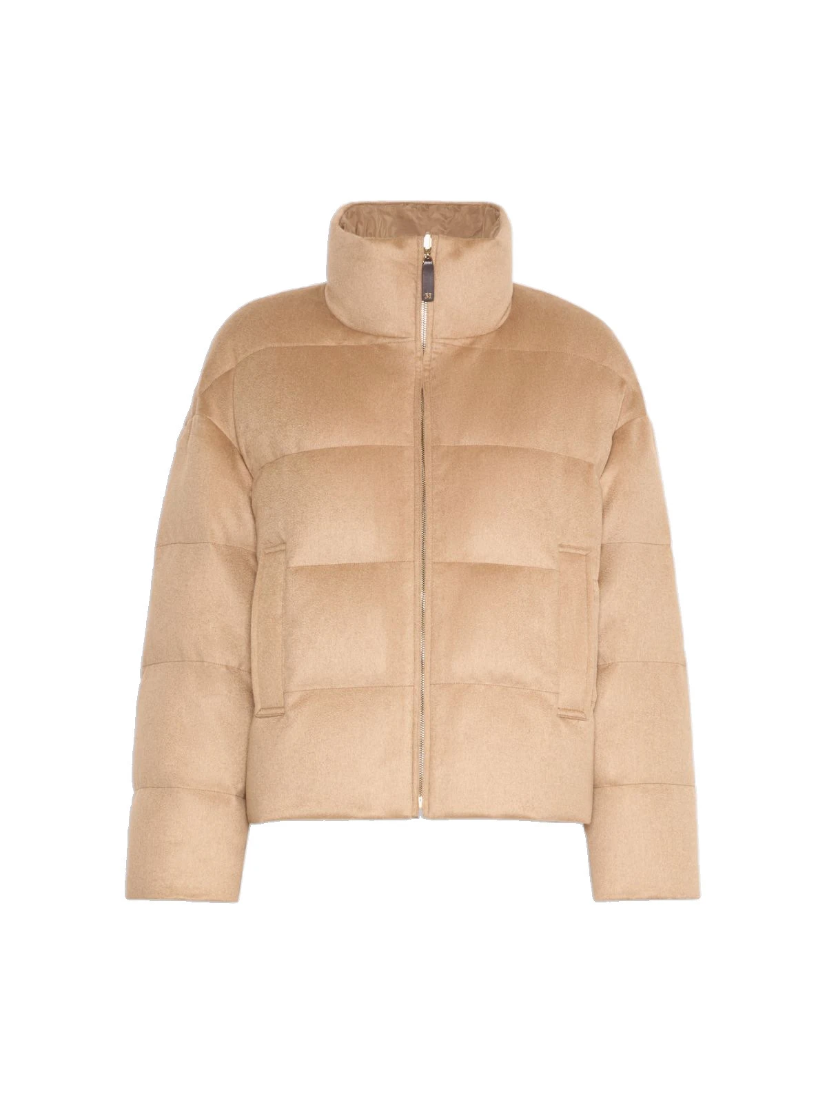 Max Mara Mora Reversible Camel Drap Puffer Jacket in Beige Max Mara Mora Reversible Camel Drap Puffer Jacket in Beige | Jackets | Coveti