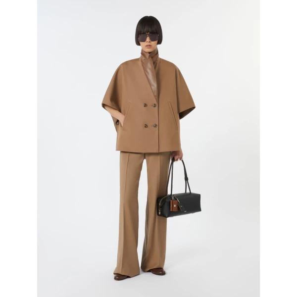 Max Mara Natural Leather Bowler Bag in Black | Totes & Top-Handle Bags | Coveti
