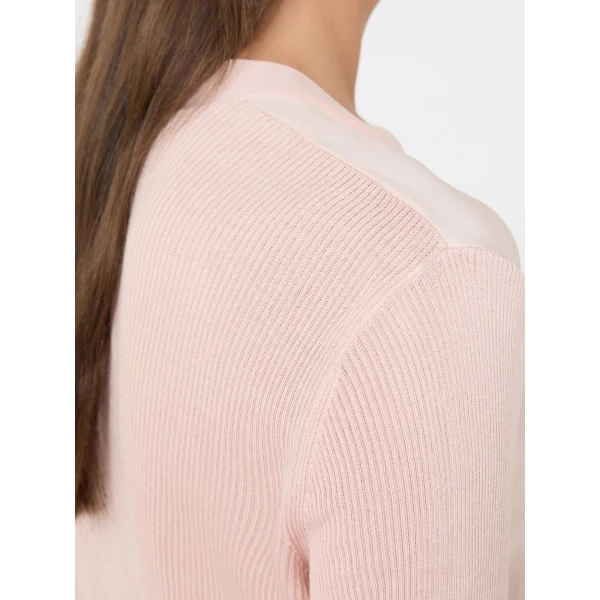 Max Mara Ninfee Cashmere and Silk Cardigan in Pink | Cardigan | Coveti