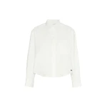 Max Mara Nuoro Cotton Oxford Shirt in White | Shirts | Coveti