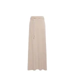 Max Mara Oggi Long Cashmere Skirt in Sand | Maxi Skirts | Coveti