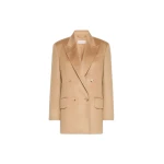 Max Mara Olimpia Zibeline Camel Jacket in Camel | Blazers | Coveti