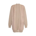 Max Mara Oliveto Wool and Cashmere Cardigan in Beige | Cardigan | Coveti