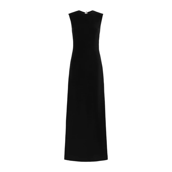 Opera Long Cady Dress in Black