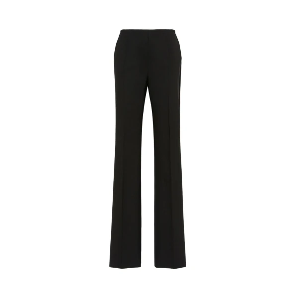 Orata Slim-Fit Wool Cloth Trousers in Black