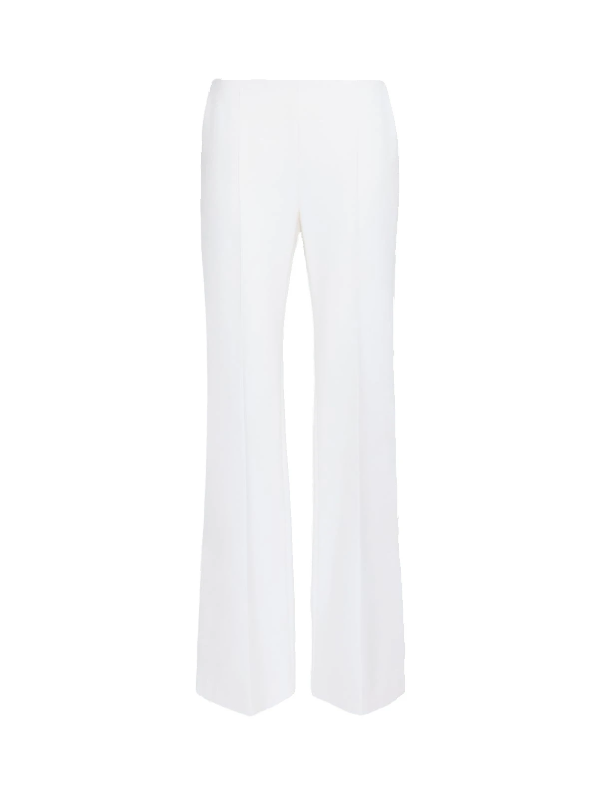 Max Mara Orata Slim-Fit Wool Cloth Trousers in White Max Mara Orata Slim-Fit Wool Cloth Trousers in White | Tailored pants | Coveti
