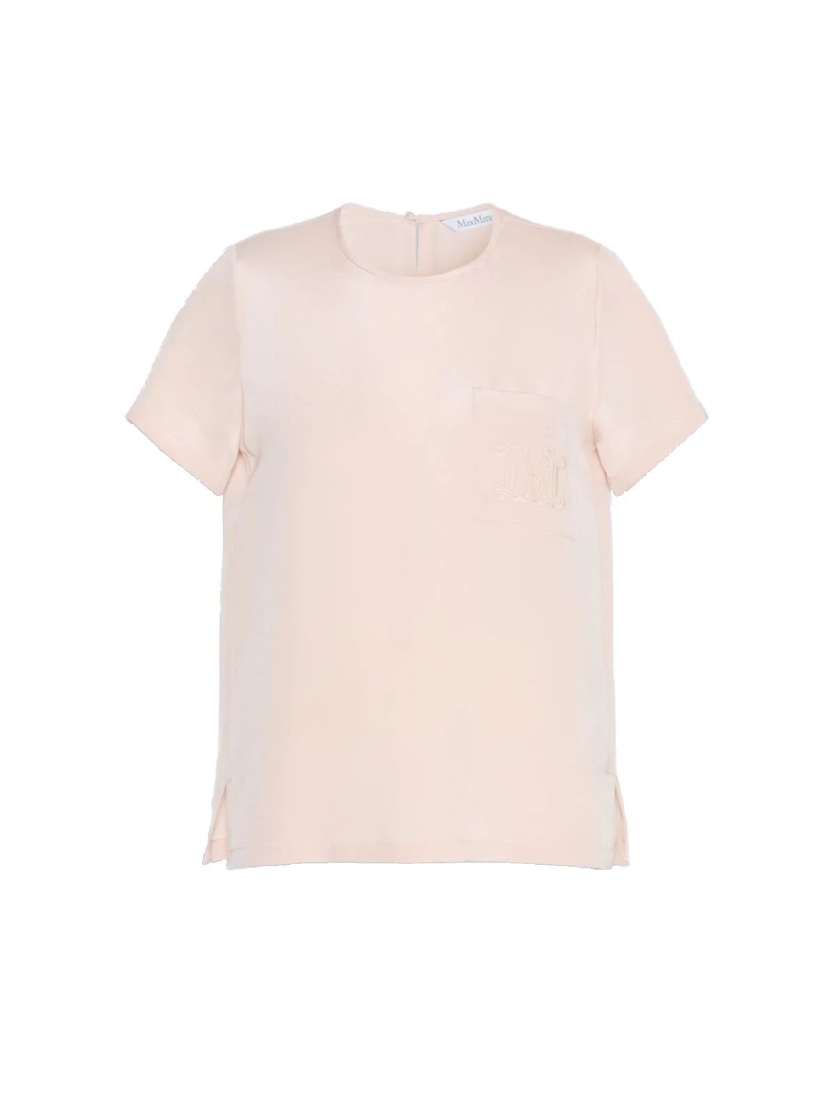 Max Mara Pagano Printed Silk Crepe de Chine Blouse in Pink Max Mara Pagano Printed Silk Crepe de Chine Blouse in Pink | Blouse | Coveti