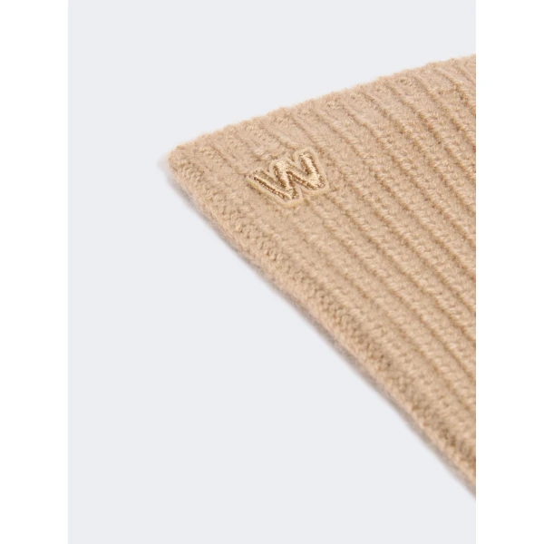 Max Mara Palmi Long Cashmere Gloves in Camel | Gloves | Coveti