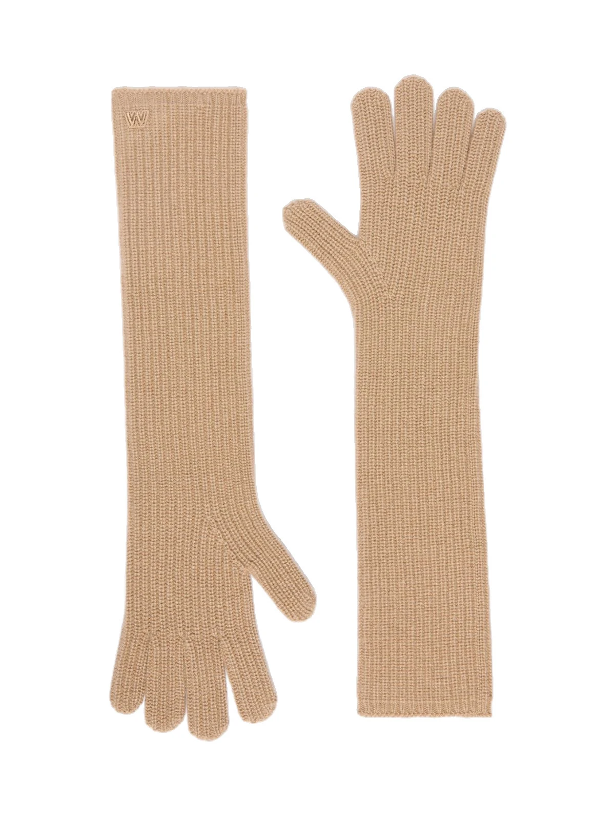 Max Mara Palmi Long Cashmere Gloves in Camel Max Mara Palmi Long Cashmere Gloves in Camel | Gloves | Coveti