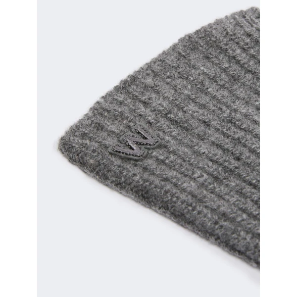 Max Mara Palmi Long Cashmere Gloves in Light Grey | Gloves | Coveti