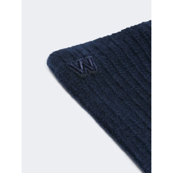 Max Mara Palmi Long Cashmere Gloves in Ultramarine | Gloves | Coveti