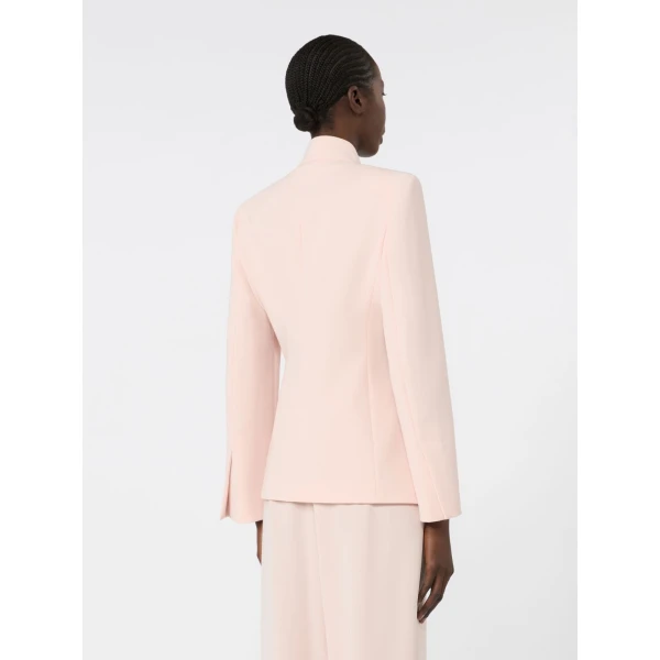 Max Mara Palo Cady Sash Jacket in Pink | Blazers | Coveti