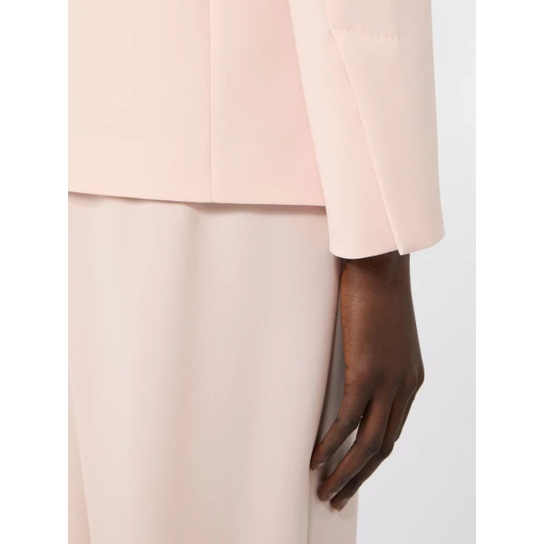 Max Mara Palo Cady Sash Jacket in Pink | Blazers | Coveti